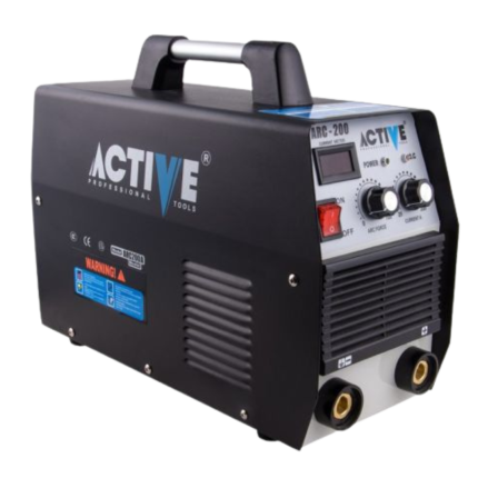 اینورتر جوش حرفه ای 3 برد دو ولوم 200 آمپر ACTIVE TOOLS همراه با لوازم مدل AC-4120B