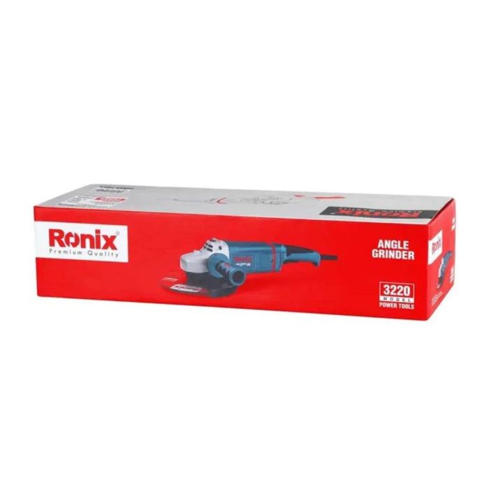 فرز سنگ بری 230 میلی متری 2400 واتی Ronix مدل 3220